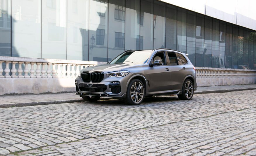 BMW X5 M50d