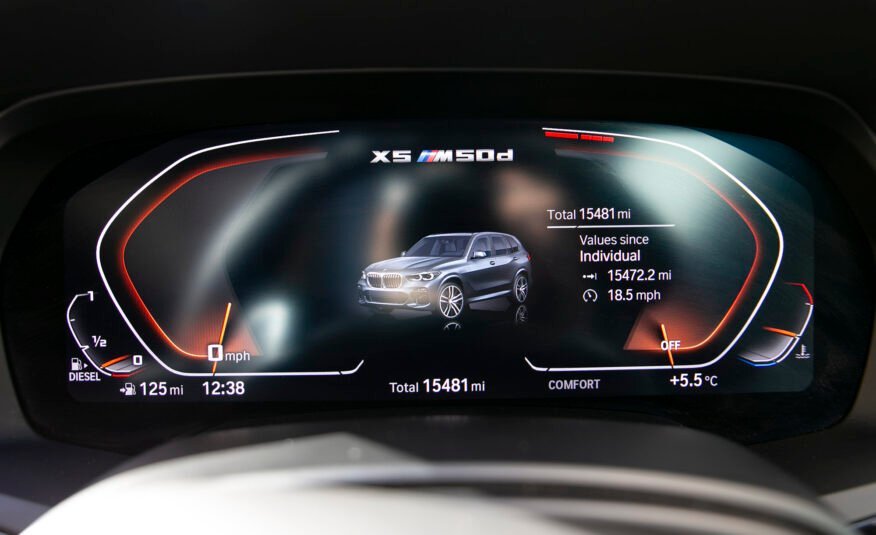 BMW X5 M50d