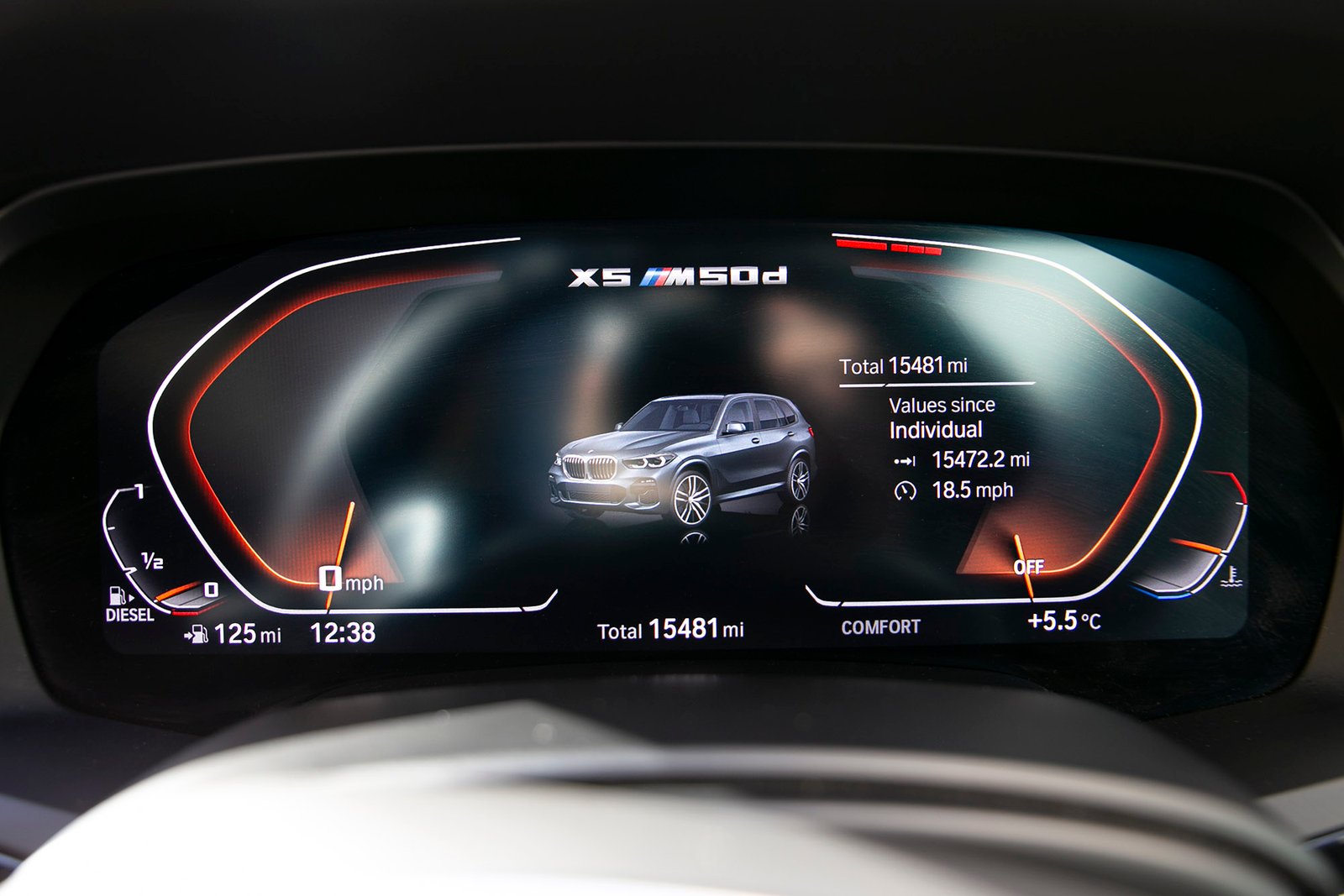 BMW X5 M50d