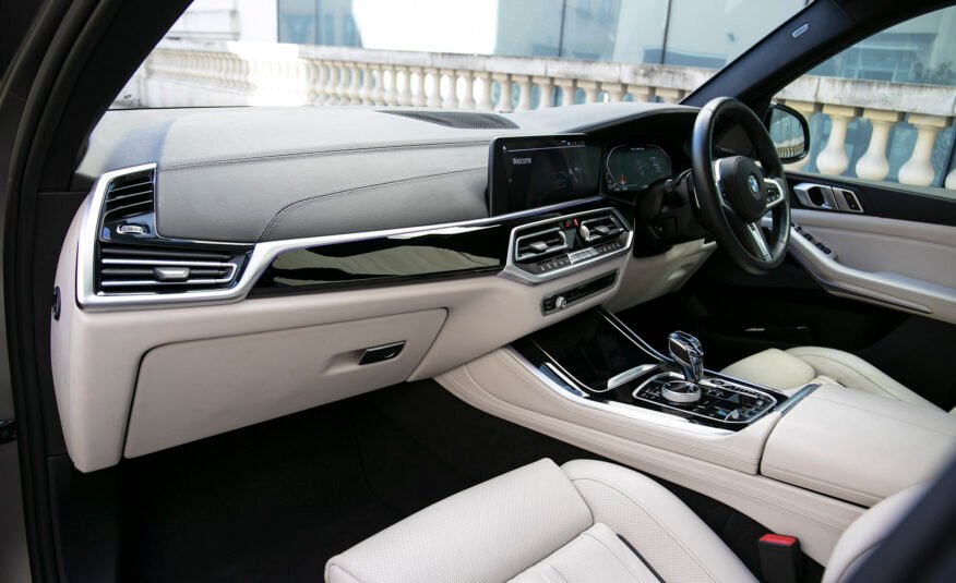 BMW X5 M50d