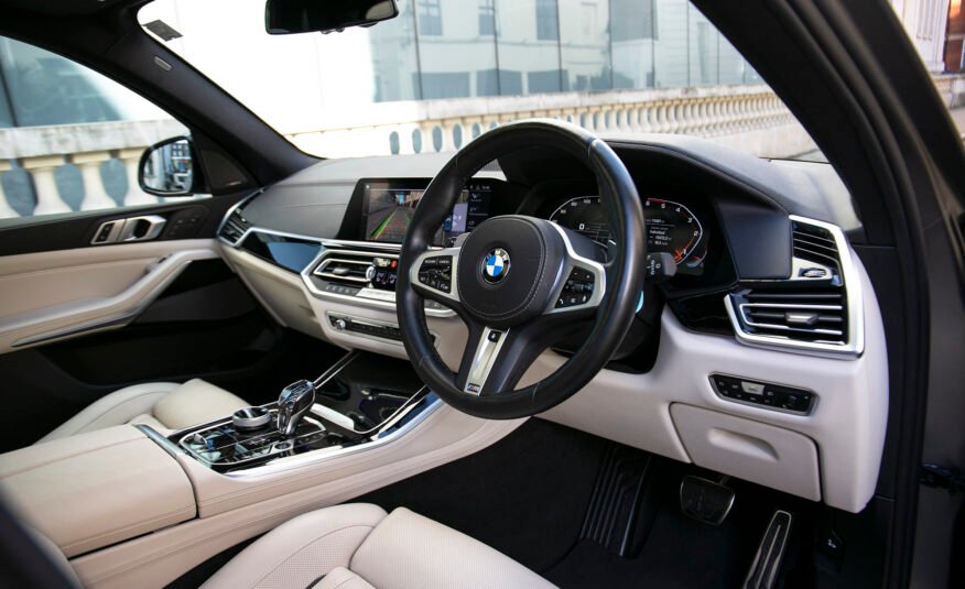 BMW X5 M50d