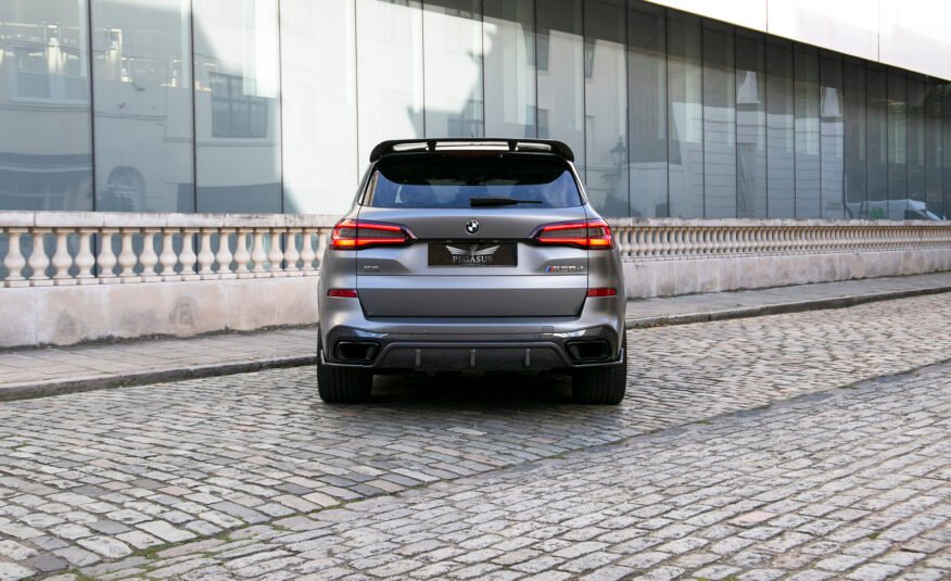 BMW X5 M50d