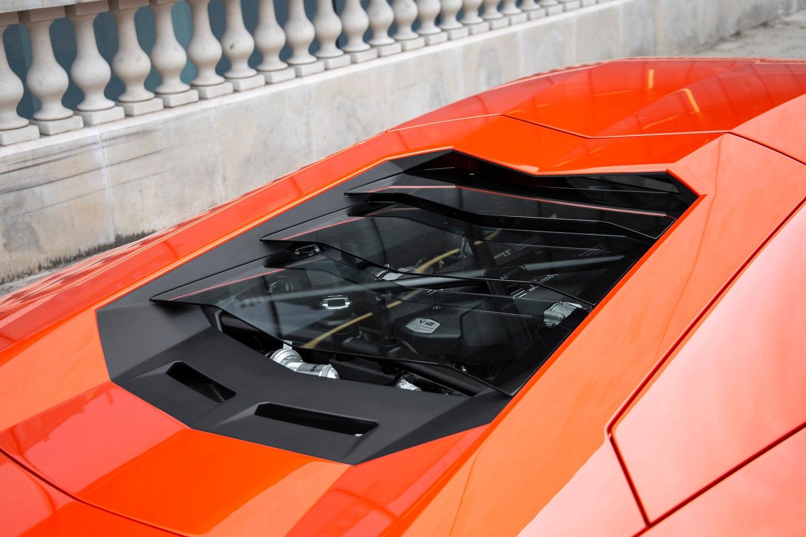 Lamborghini Aventador LP700-4