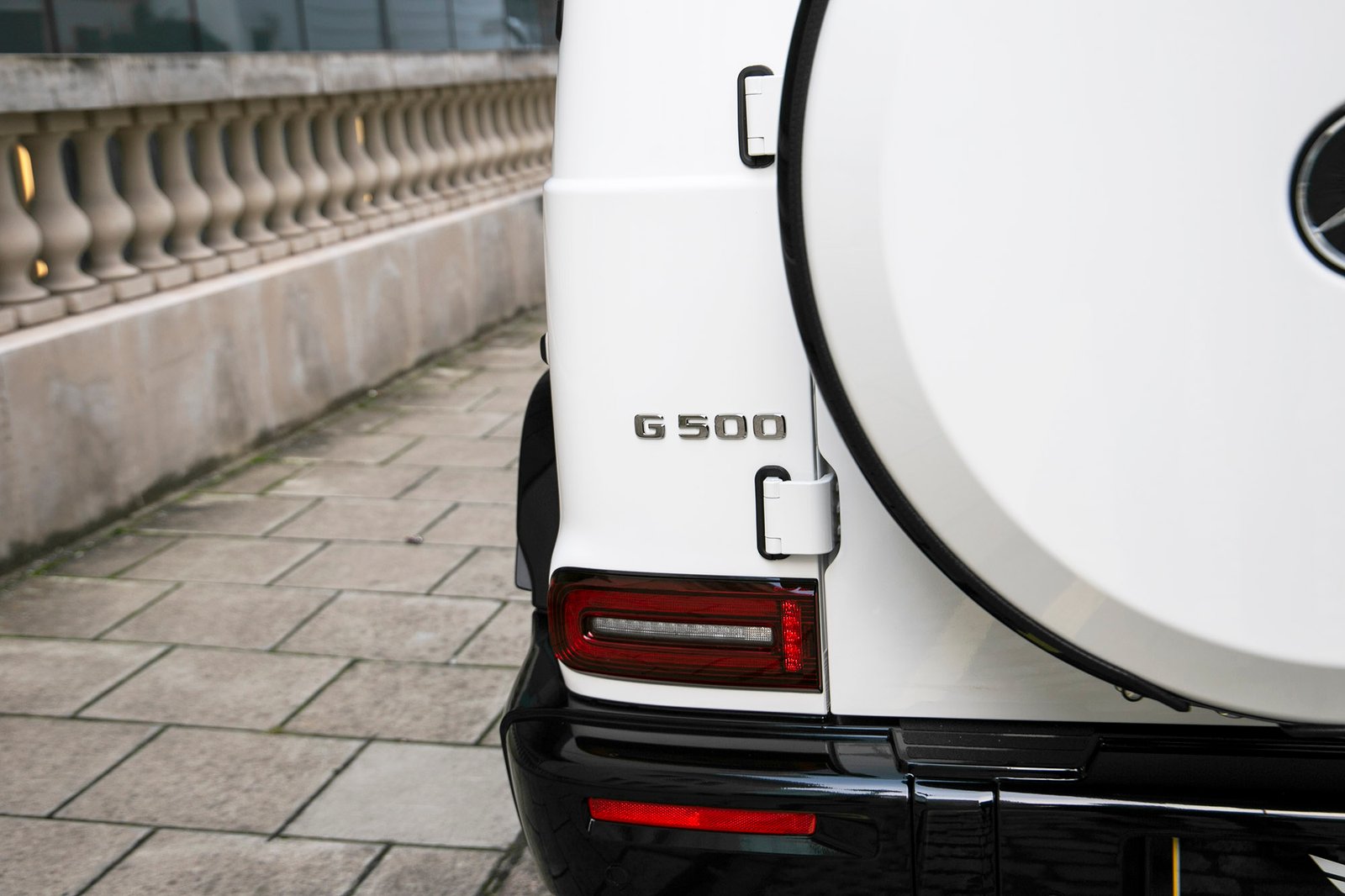 Mercedes – Benz G500