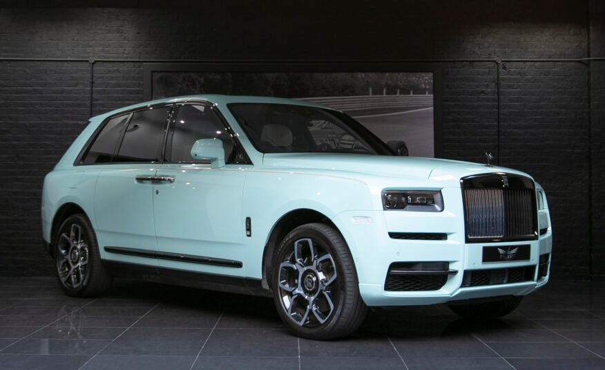 Rolls Royce Cullinan Black Badge