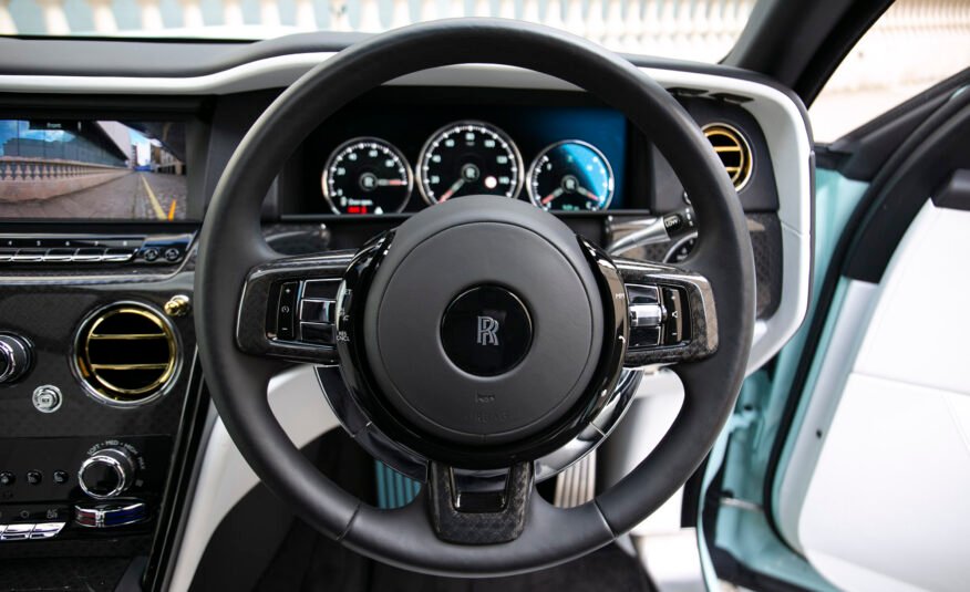 Rolls Royce Cullinan Black Badge