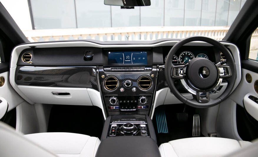 Rolls Royce Cullinan Black Badge