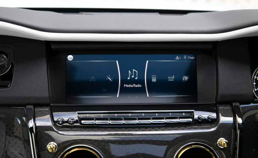 Rolls Royce Cullinan Black Badge