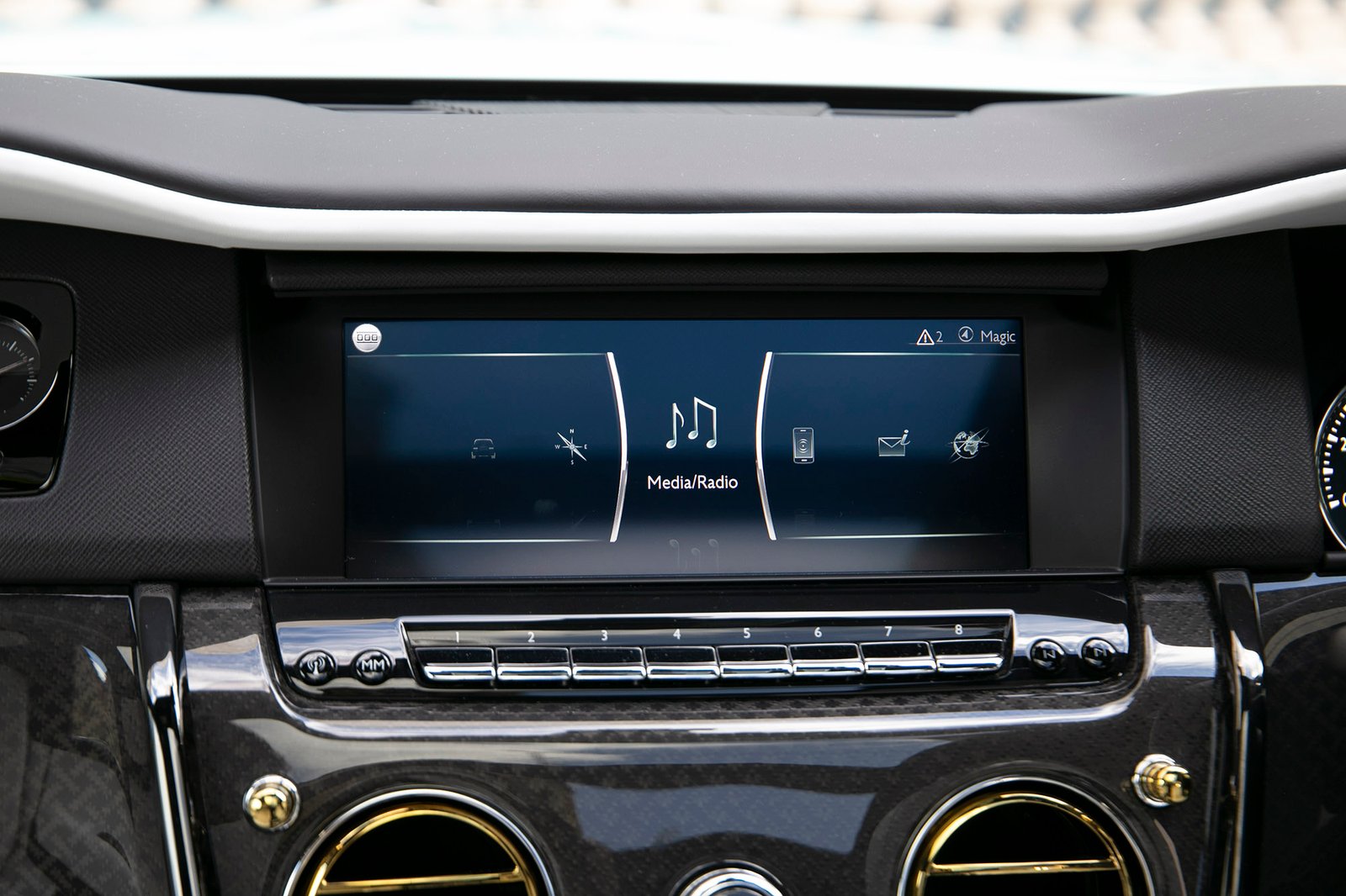 Rolls Royce Cullinan Black Badge