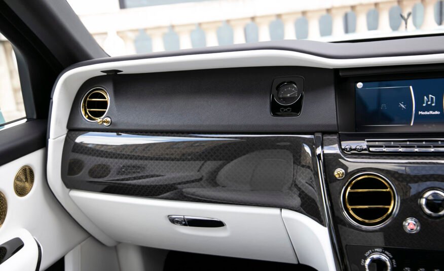 Rolls Royce Cullinan Black Badge