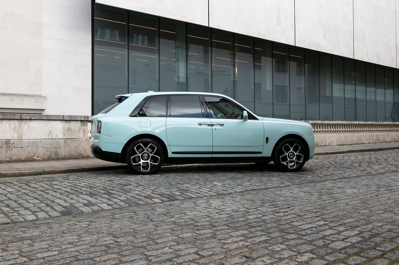 Rolls Royce Cullinan Black Badge