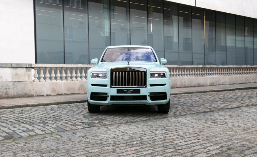 Rolls Royce Cullinan Black Badge