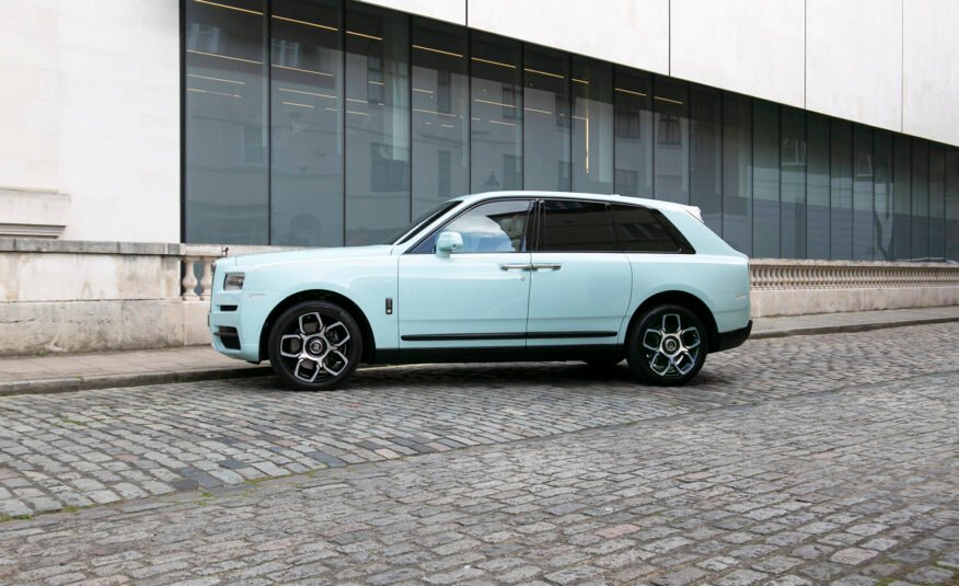Rolls Royce Cullinan Black Badge
