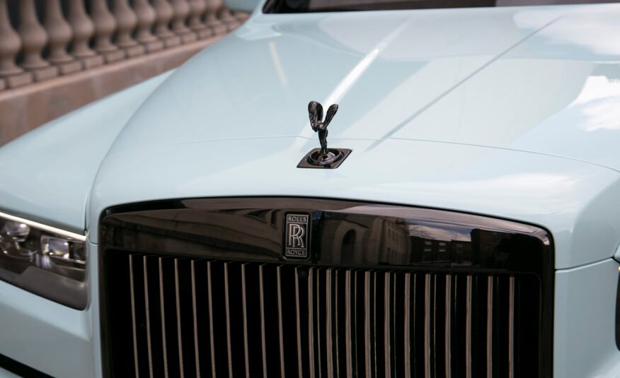 Rolls Royce Cullinan Black Badge