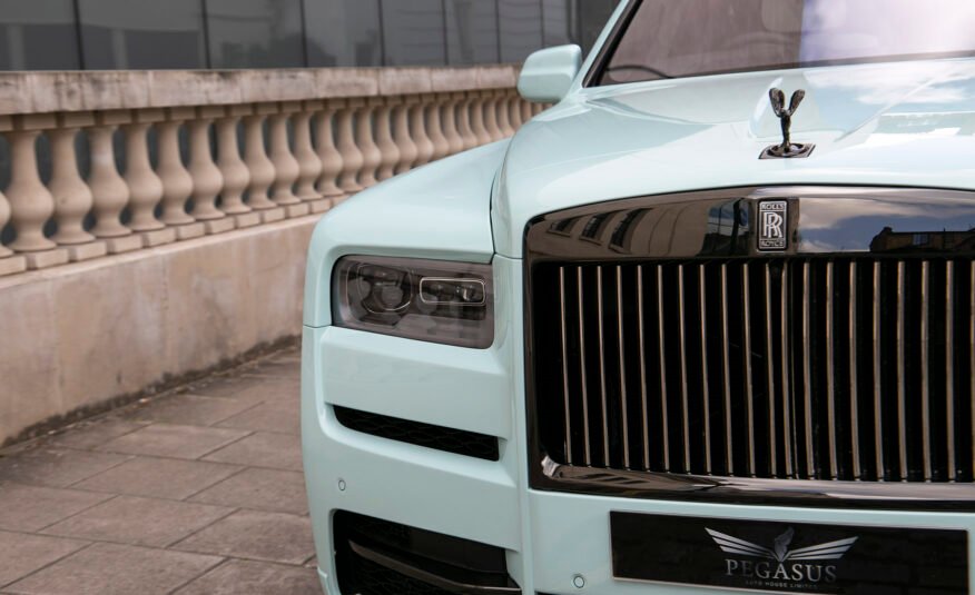 Rolls Royce Cullinan Black Badge