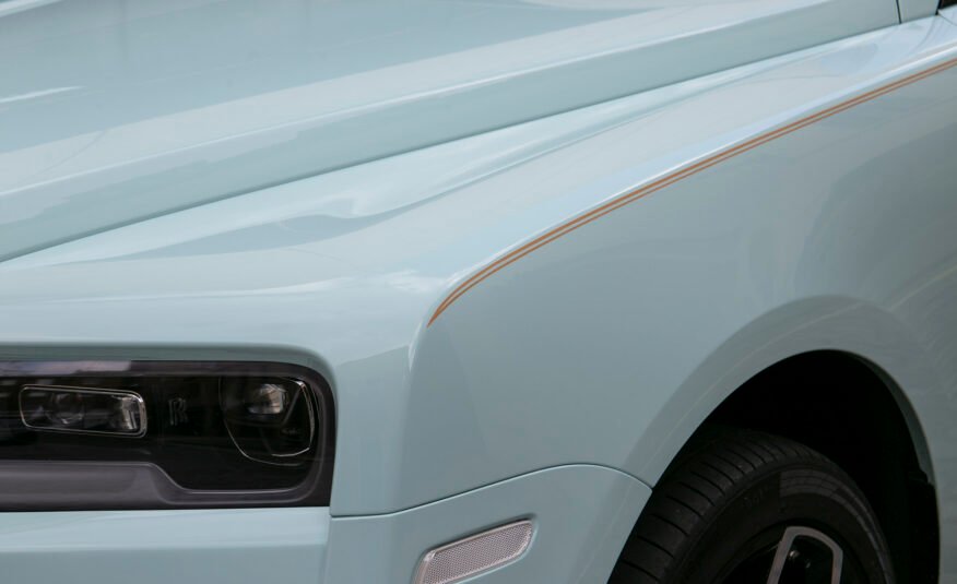 Rolls Royce Cullinan Black Badge
