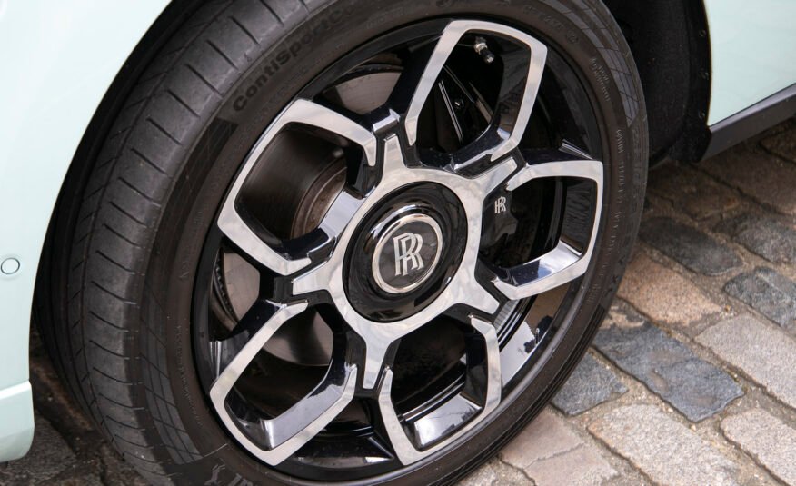 Rolls Royce Cullinan Black Badge