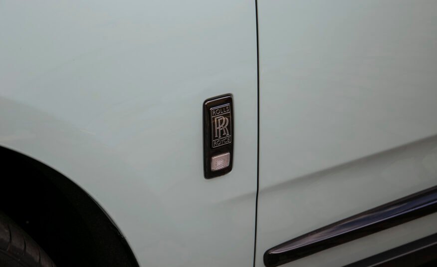 Rolls Royce Cullinan Black Badge