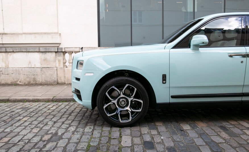 Rolls Royce Cullinan Black Badge