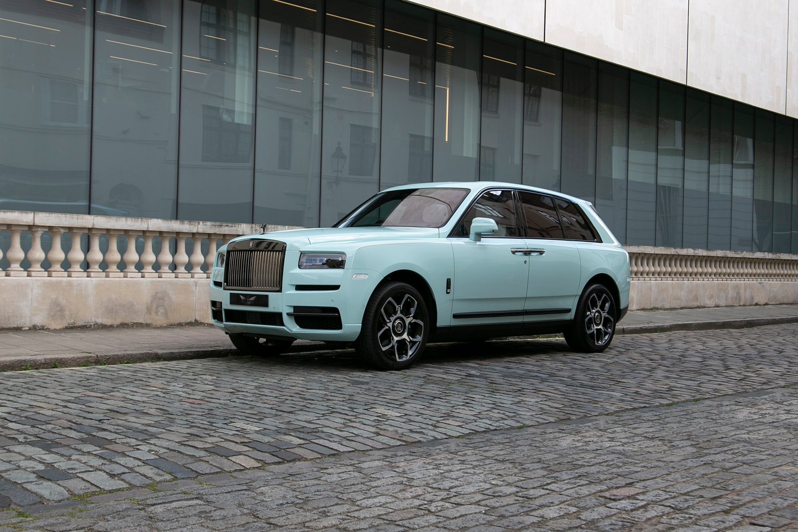 Rolls Royce Cullinan Black Badge