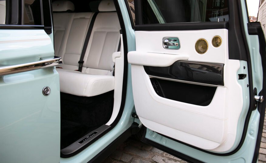 Rolls Royce Cullinan Black Badge