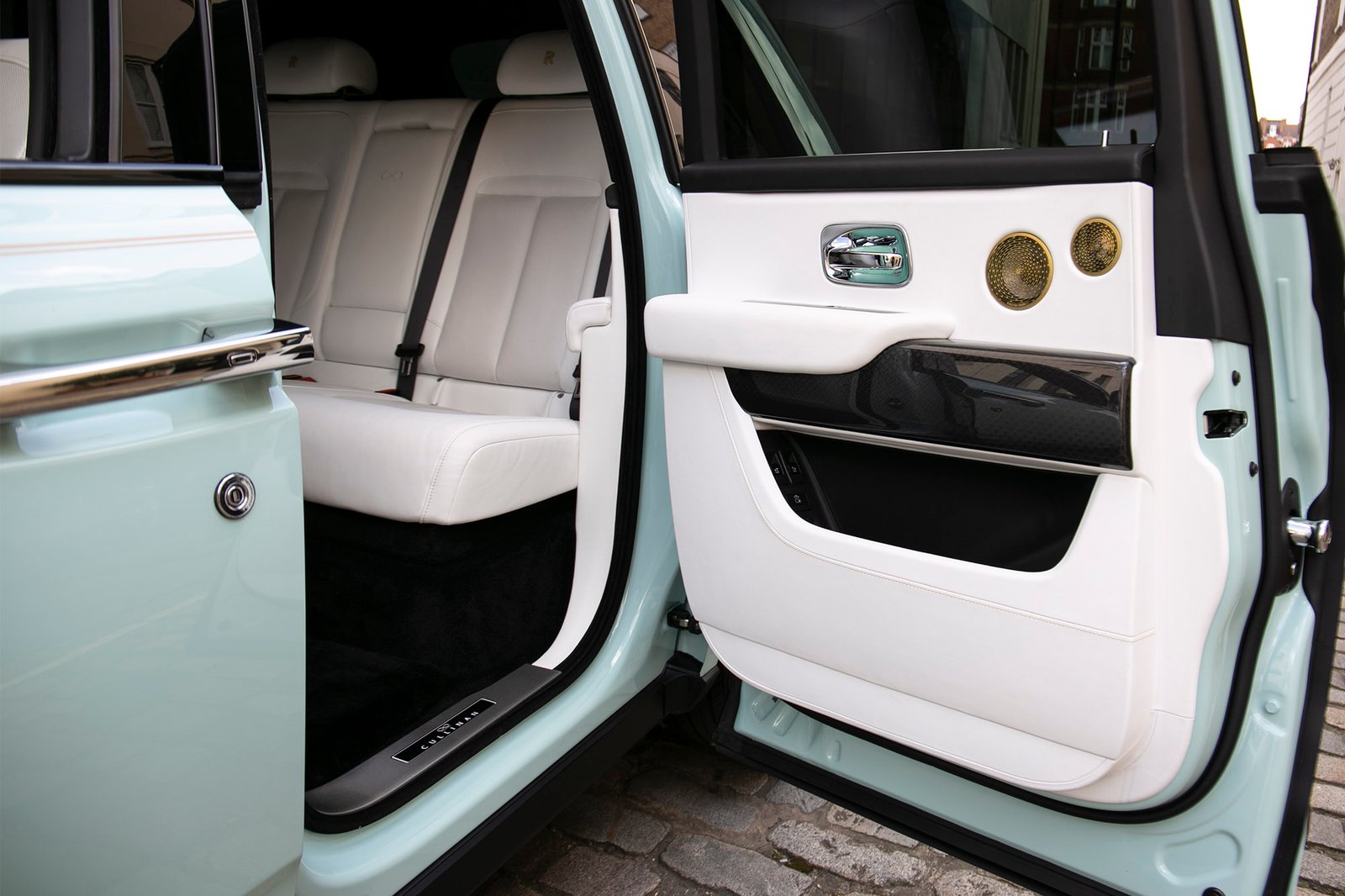 Rolls Royce Cullinan Black Badge