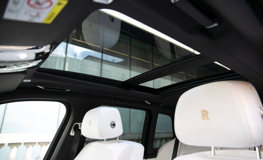 Rolls Royce Cullinan Black Badge