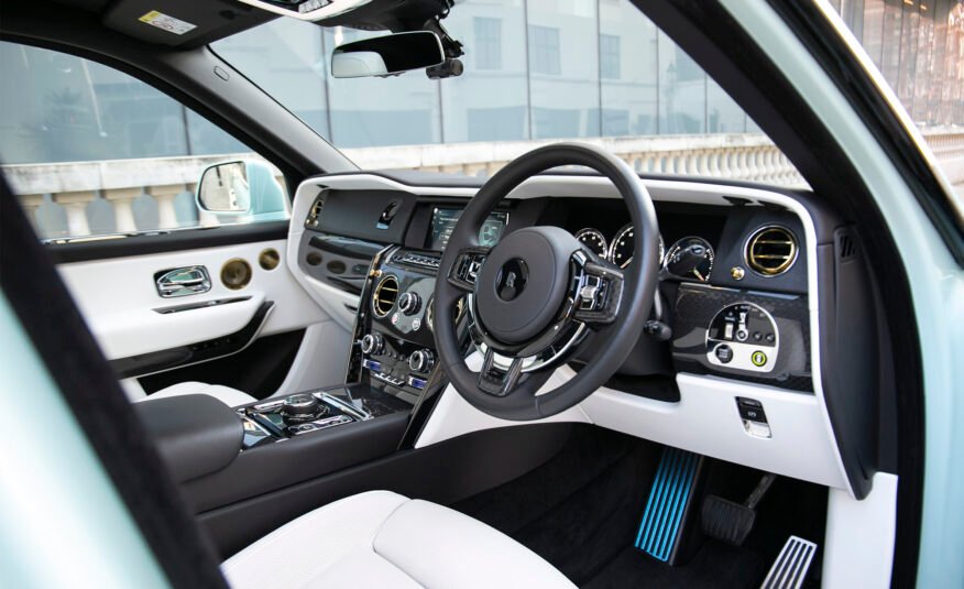 Rolls Royce Cullinan Black Badge