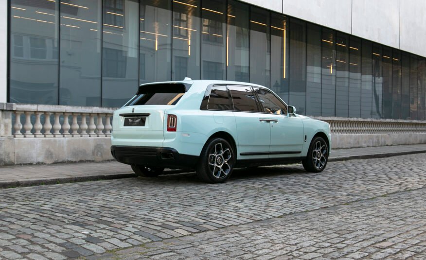 Rolls Royce Cullinan Black Badge