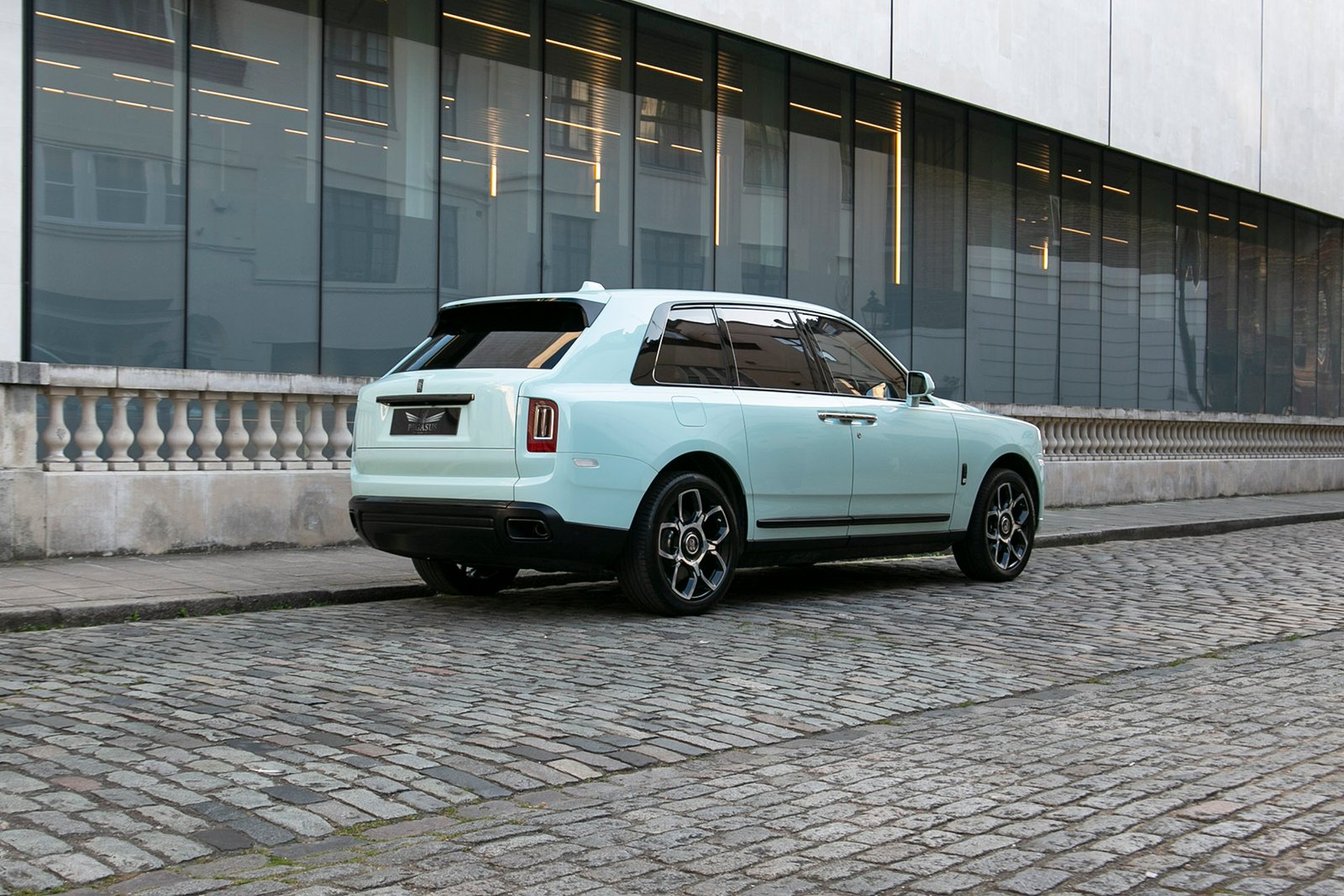 Rolls Royce Cullinan Black Badge