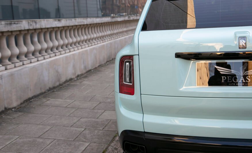 Rolls Royce Cullinan Black Badge