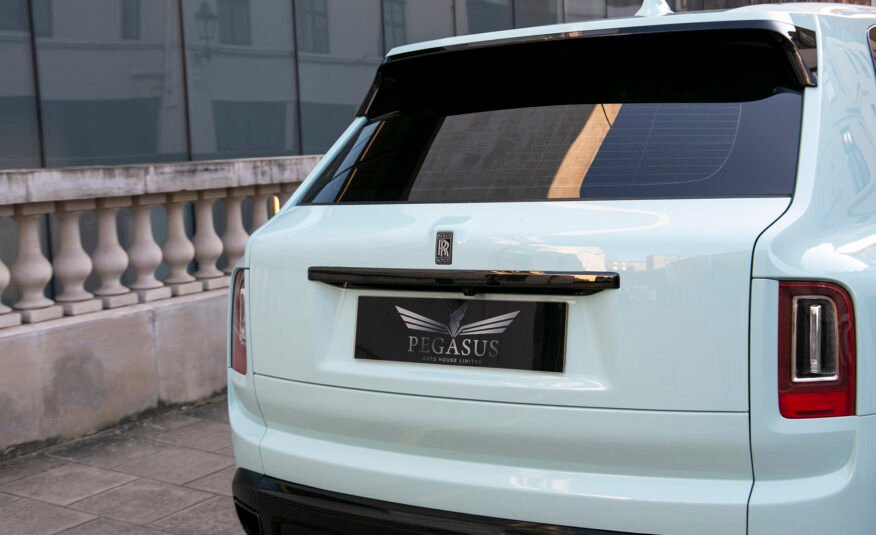 Rolls Royce Cullinan Black Badge