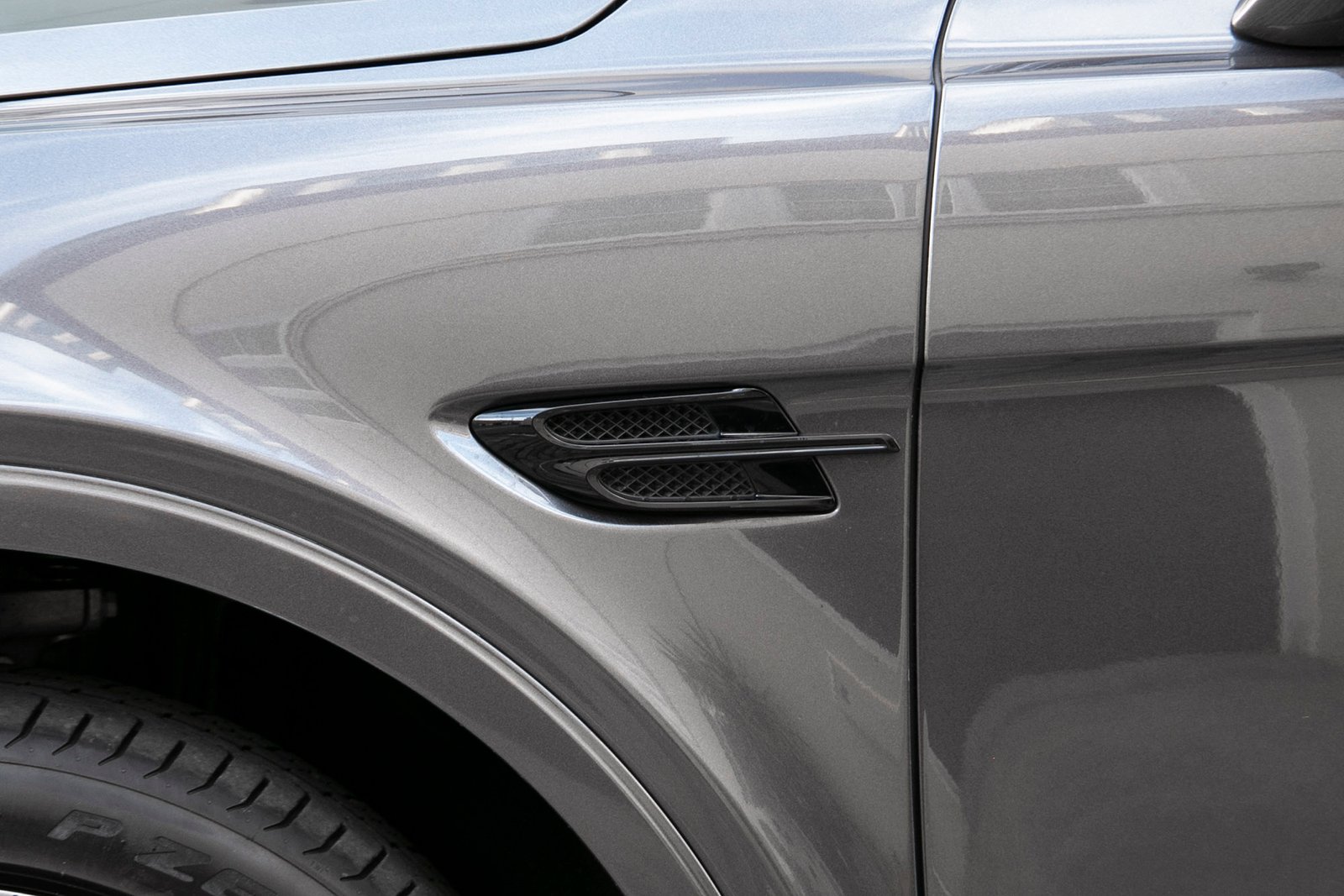 Bentley Bentayga Speed