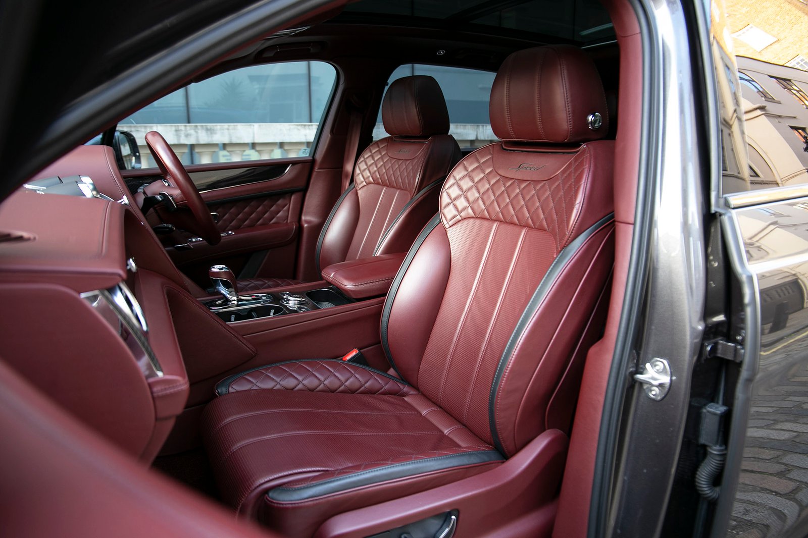 Bentley Bentayga Speed