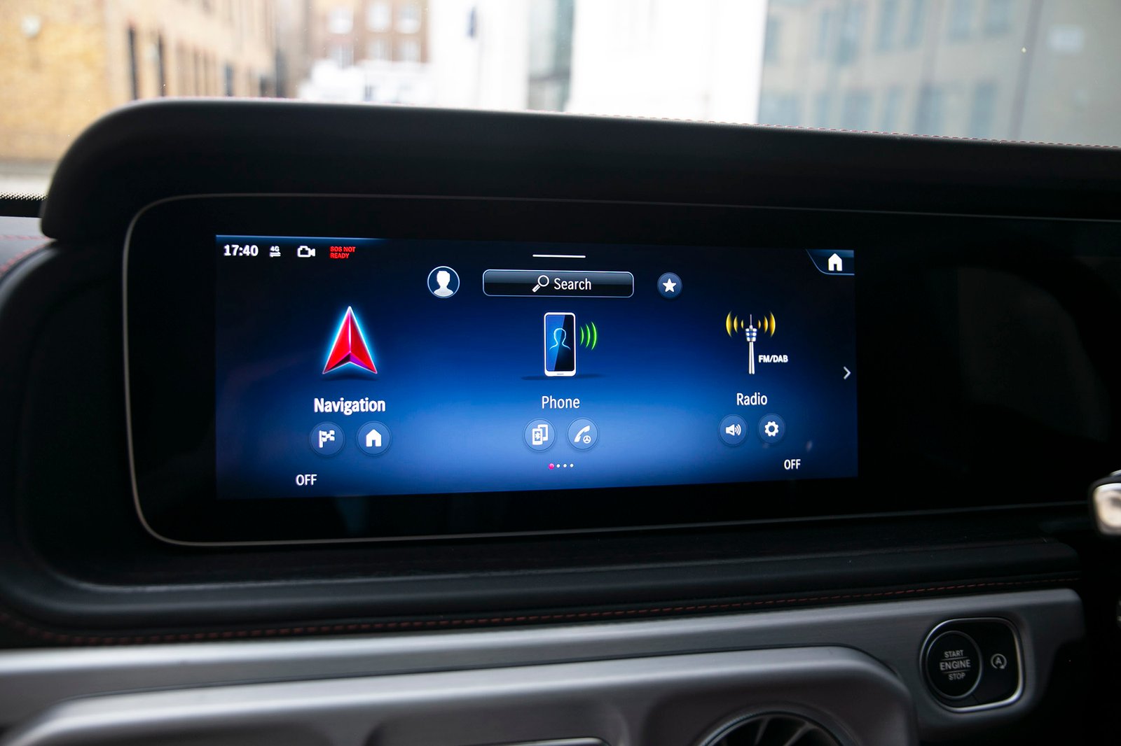 Mercedes – Benz G500