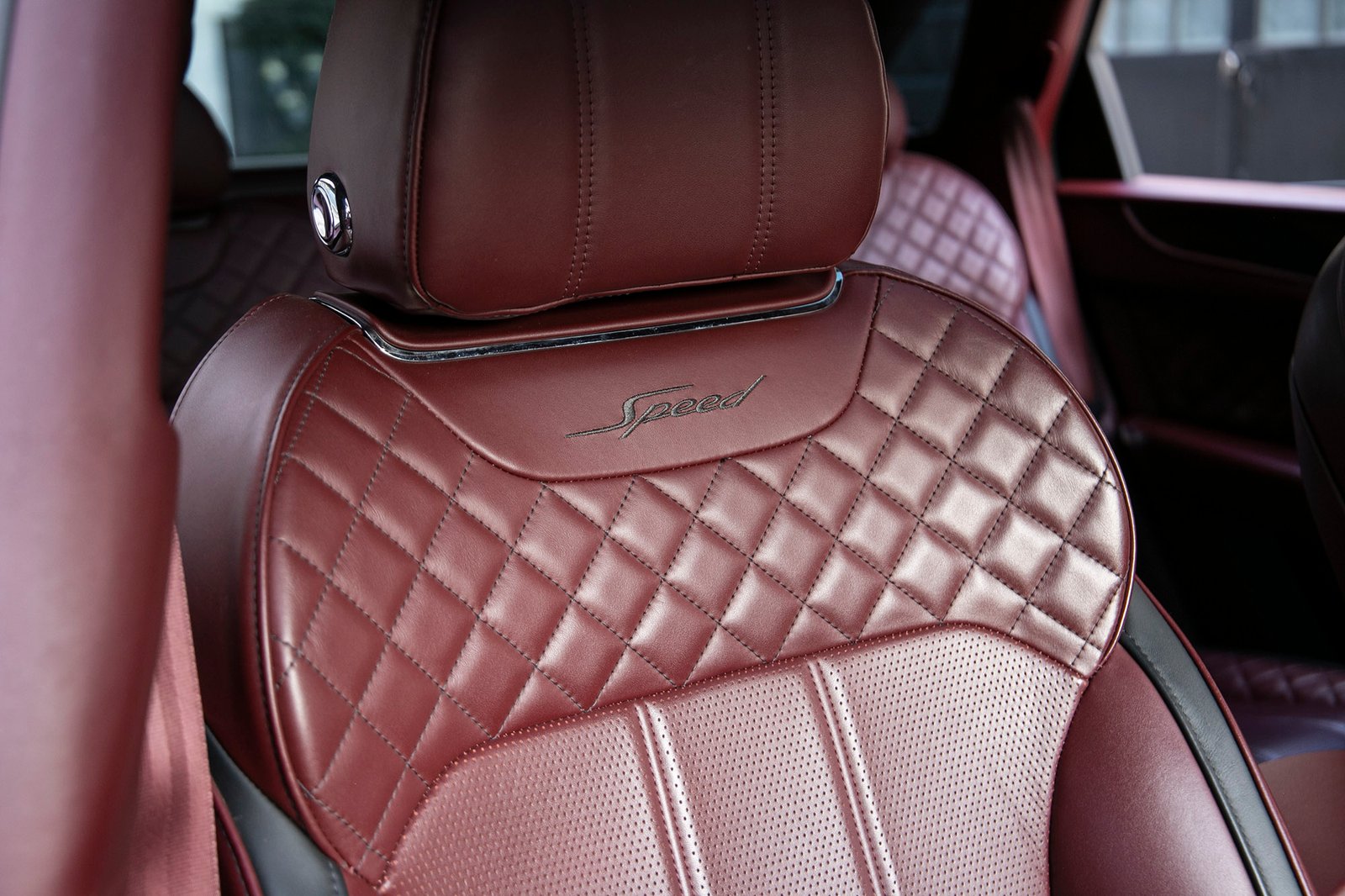 Bentley Bentayga Speed