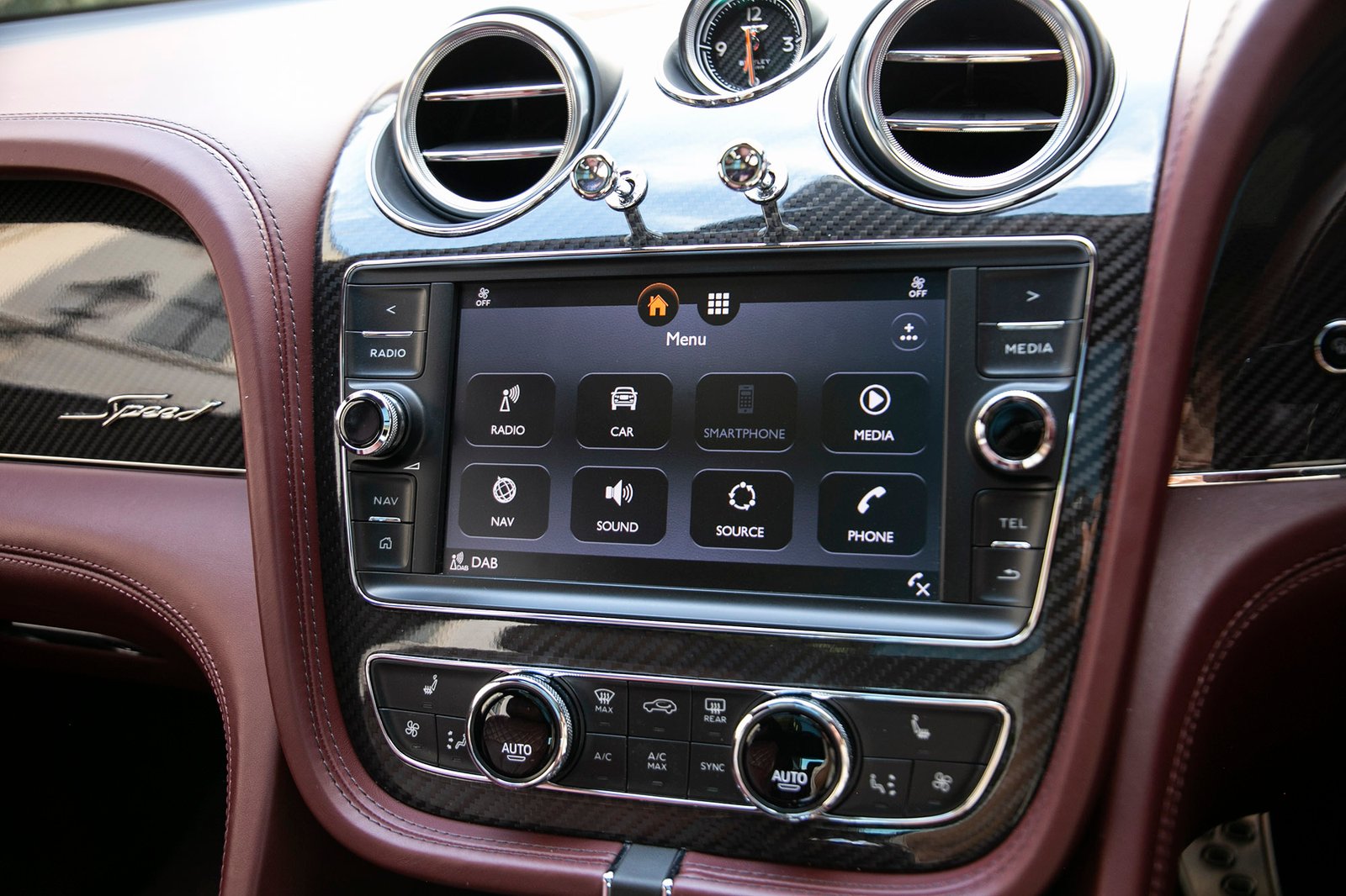 Bentley Bentayga Speed