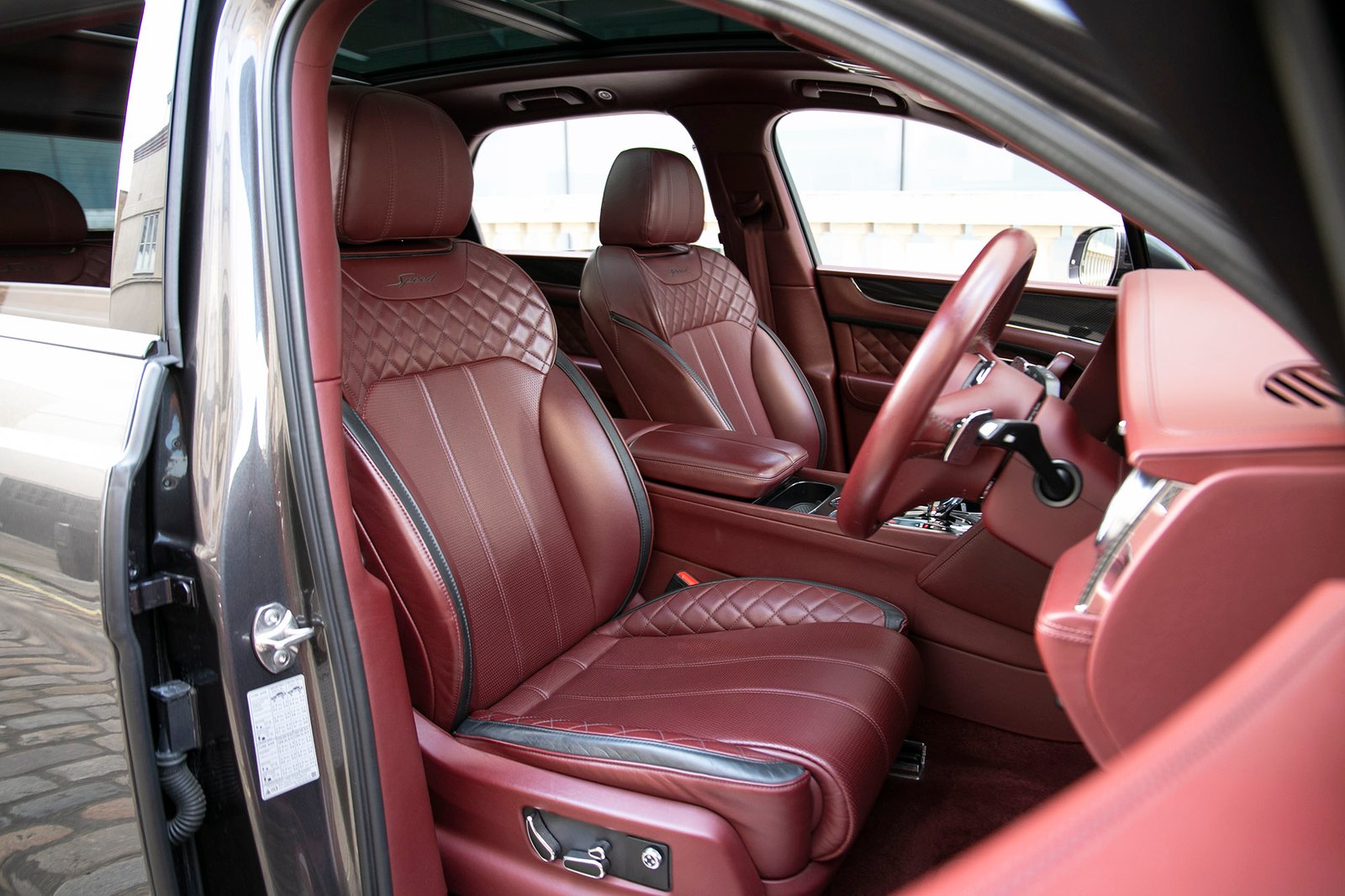 Bentley Bentayga Speed