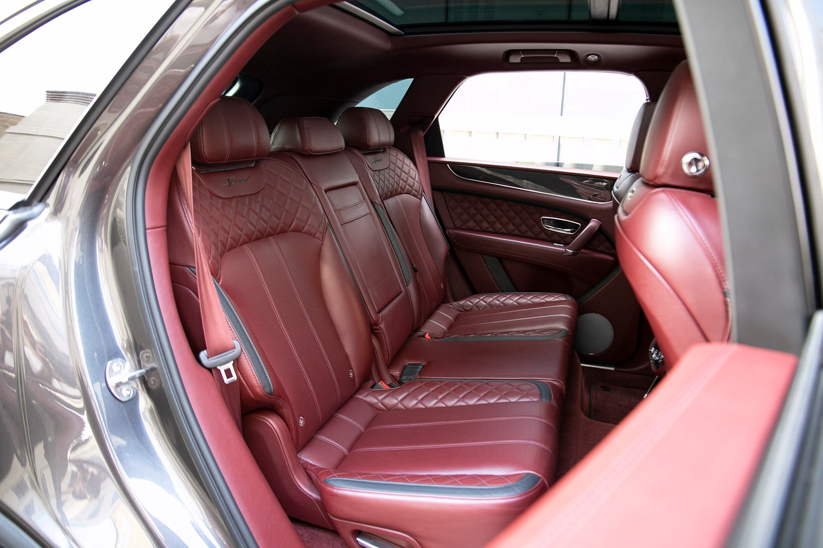 Bentley Bentayga Speed