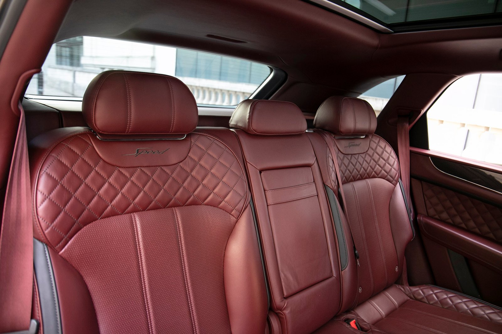 Bentley Bentayga Speed