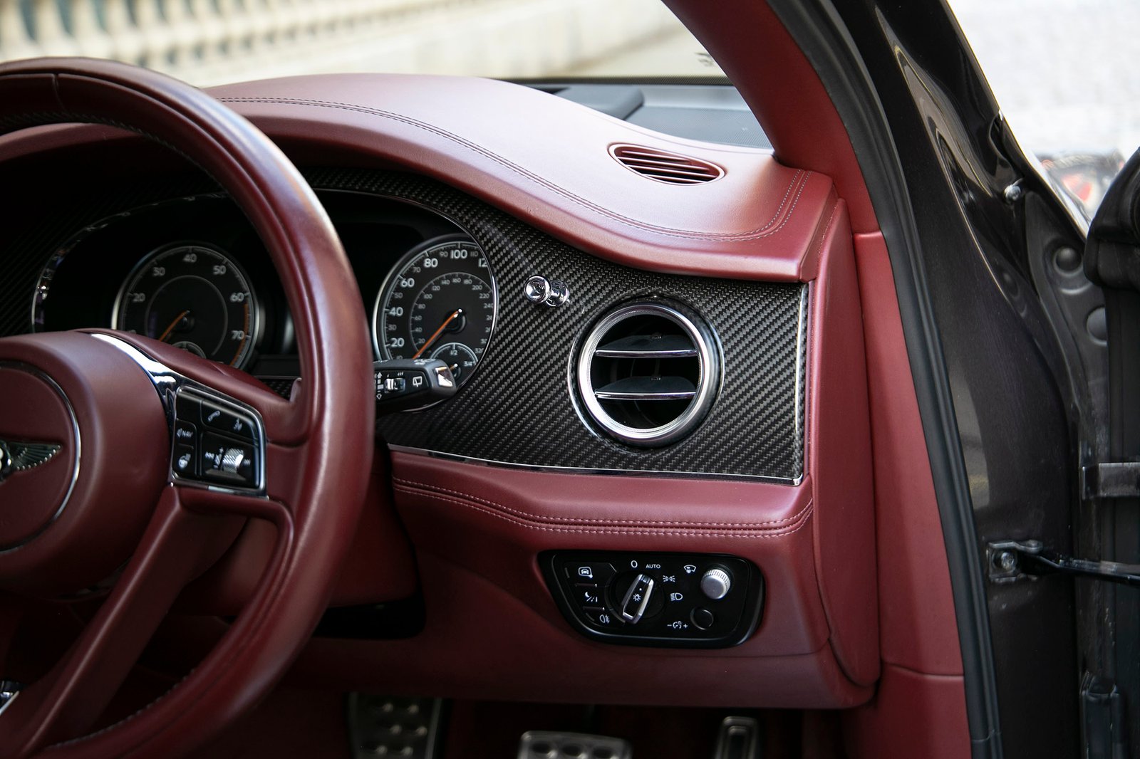 Bentley Bentayga Speed