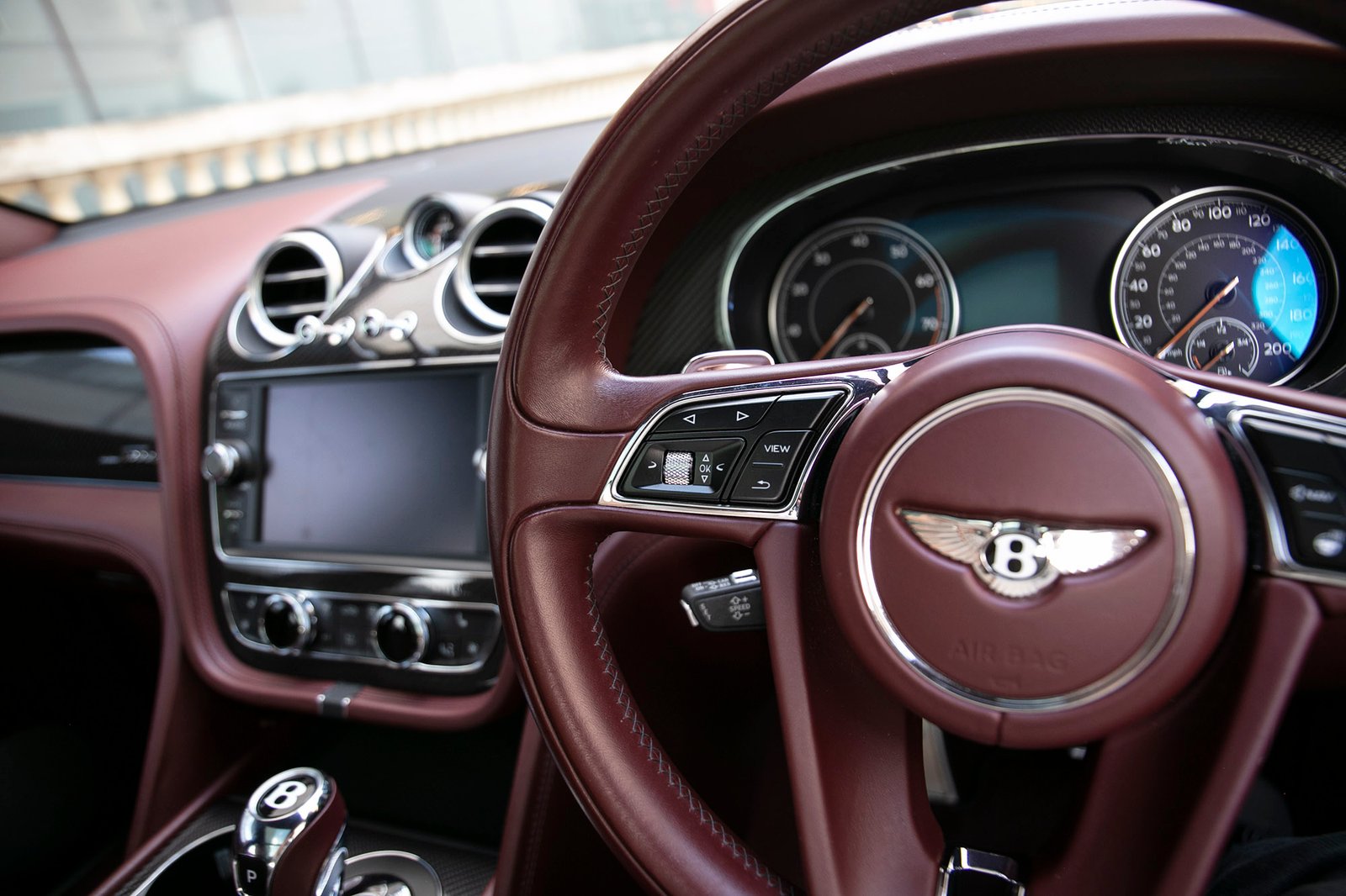 Bentley Bentayga Speed