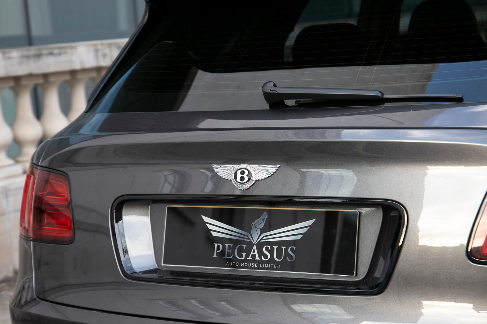 Bentley Bentayga Speed