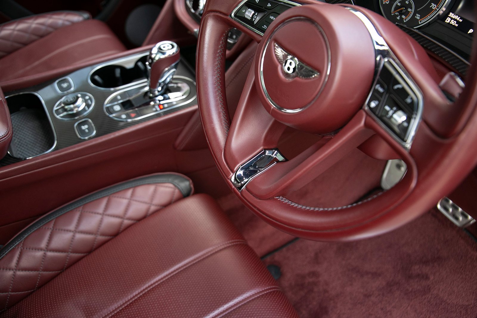 Bentley Bentayga Speed