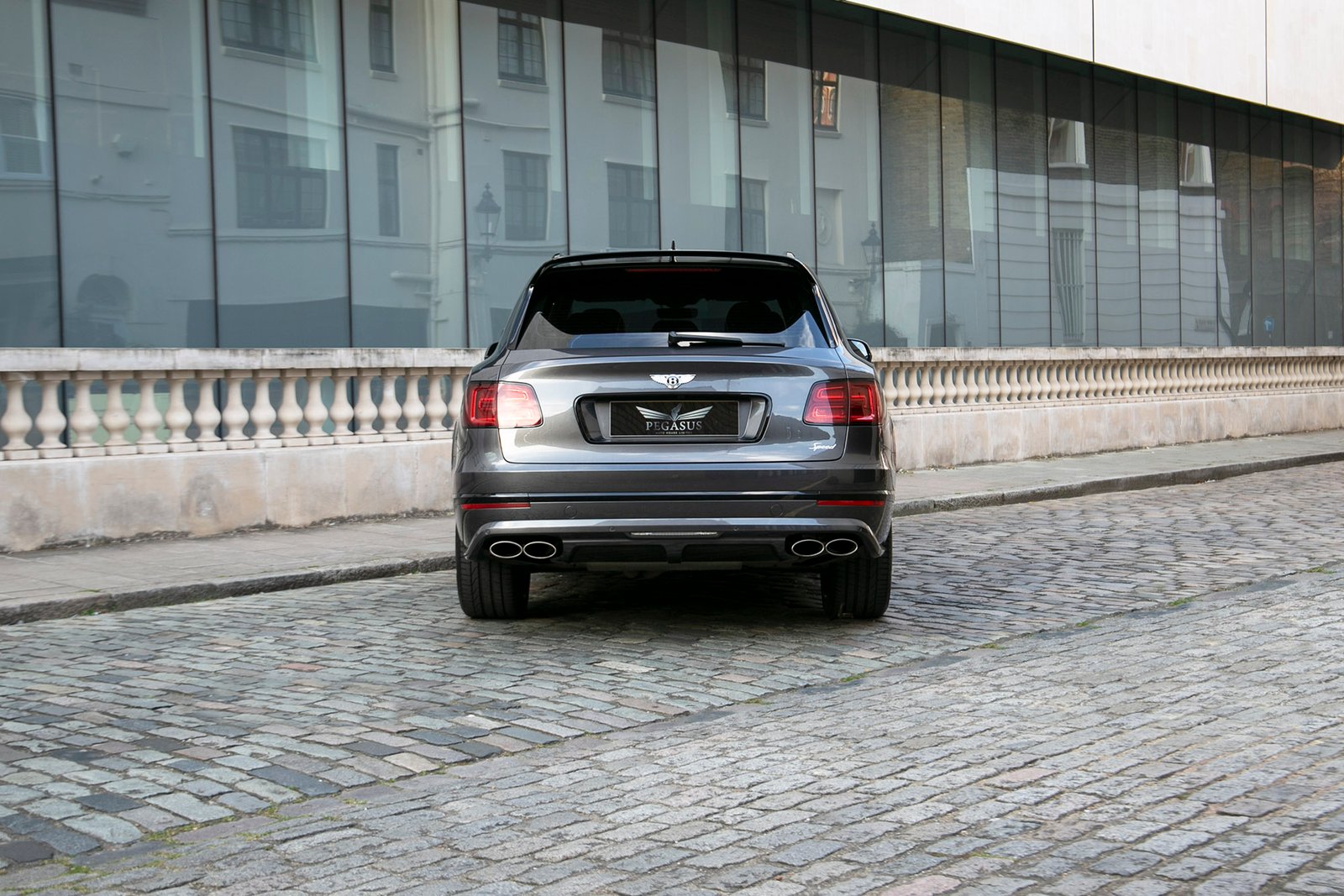 Bentley Bentayga Speed