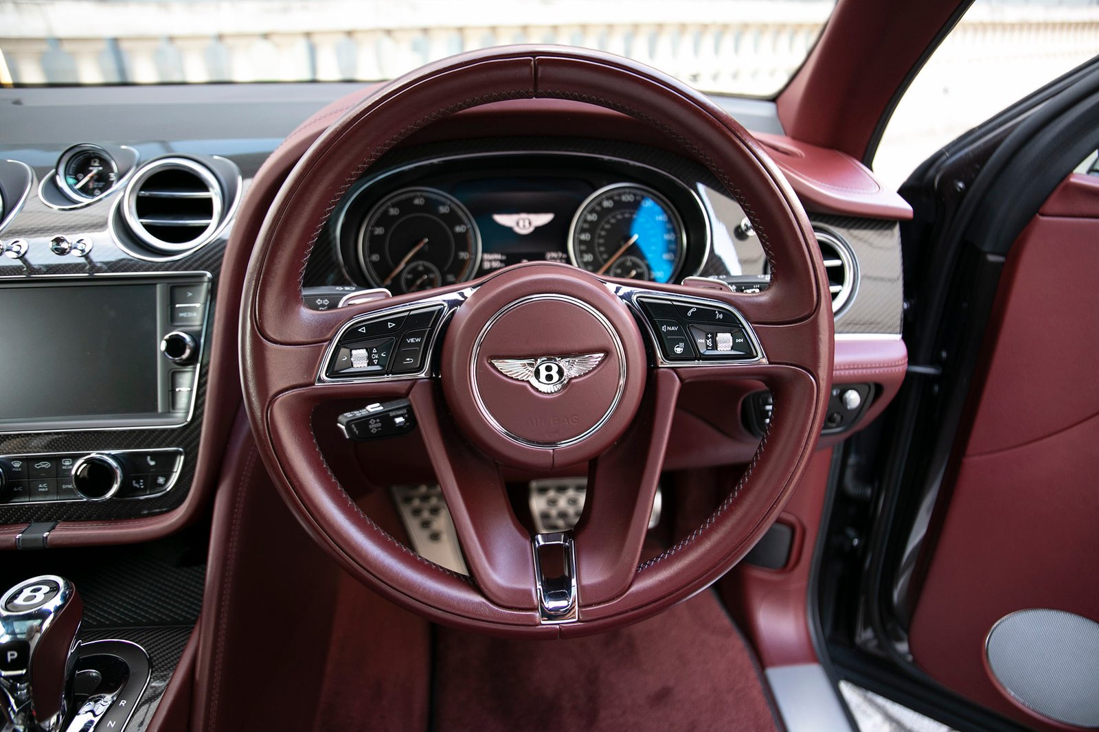 Bentley Bentayga Speed