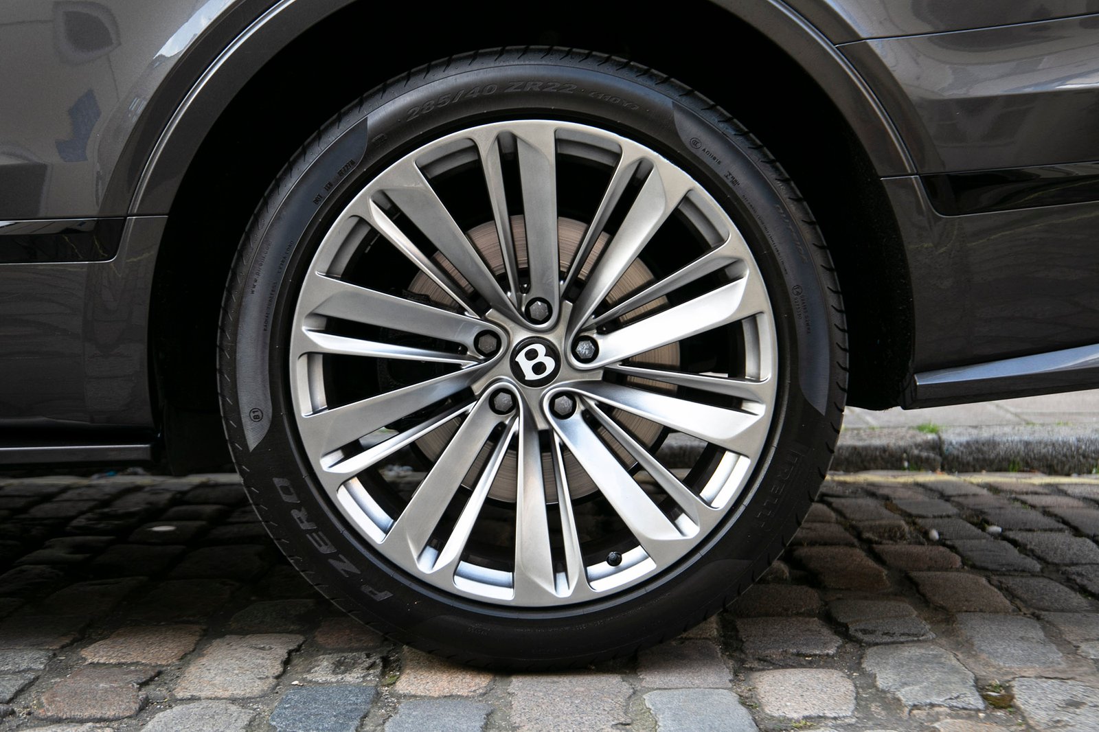 Bentley Bentayga Speed