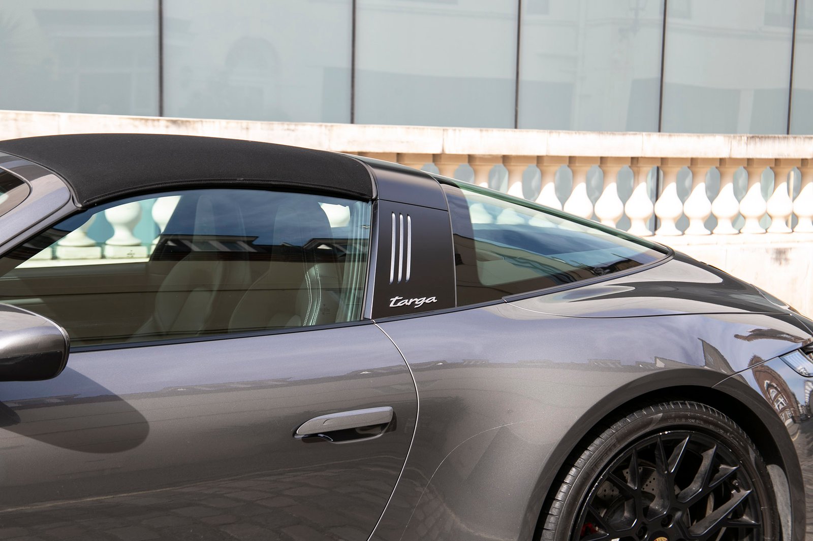 Porsche 992 911 Targa 4S