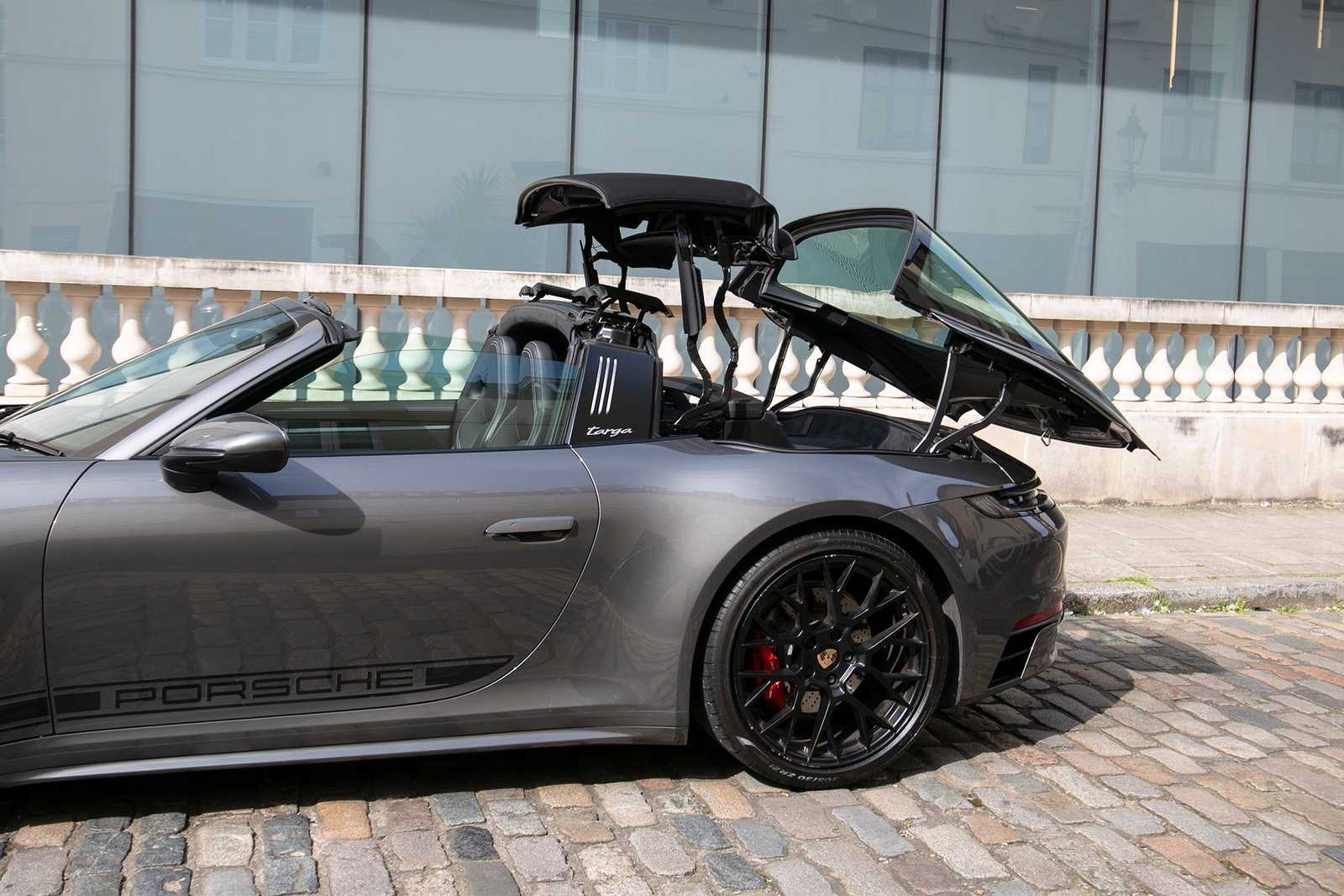 Porsche 992 911 Targa 4S