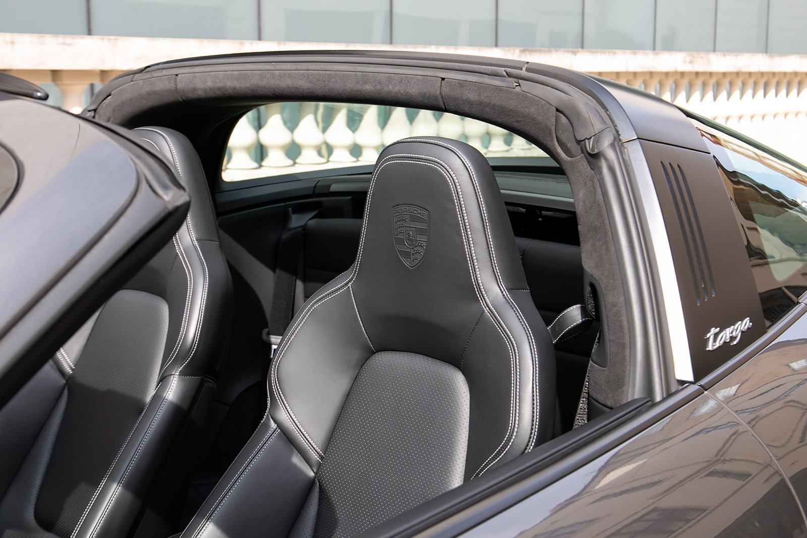 Porsche 992 911 Targa 4S